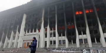 225 شخصا قتلوا في أحداث العنف بكازاخستان خلال الأسبوع الماضي
