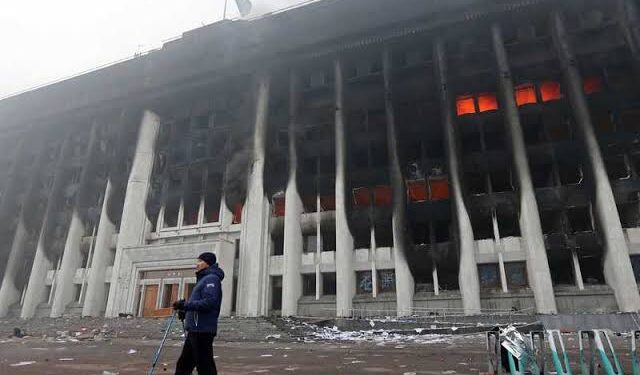 225 شخصا قتلوا في أحداث العنف بكازاخستان خلال الأسبوع الماضي