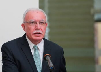 وزير خارجية فلسطين يدعو لمحاسبة إسرائيل بسبب انتهاكاتها بحق الشعب الفلسطيني