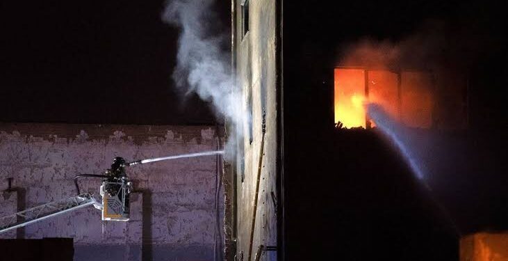 حريق ضخم بدار مسنين في إسبانيا.. ومصرع 6 أشخاص وإصابة 18