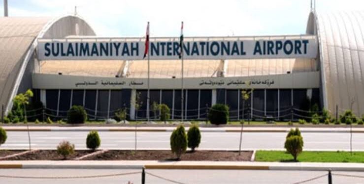 عواصف ترابية تضرب العراق..وإغلاق مطار السليمانية في كردستان بسبب الثلوج