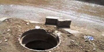 التحريات تكشف كواليس مصرع طفل سقط ببالوعة بدون غطاء في المعصرة