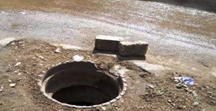 مصرع طفل سقط في بالوعة بدون غطاء بالمعصرة