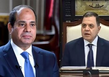 رئيس قضايا الدولة يهنئ السيسي ووزير الداخلية بعيد الشرطة