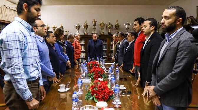 تعرف على تشكيل المكتب التنفيذي للنادي الأهلي