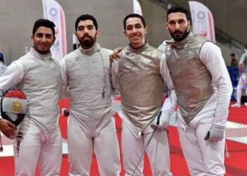 الأولمبية تهنىء اتحاد السلاح بذهبية منتخب سلاح السيف في بطولة العالم للسلاح للشباب