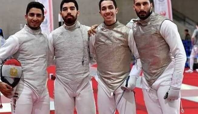 الأولمبية تهنىء اتحاد السلاح بذهبية منتخب سلاح السيف في بطولة العالم للسلاح للشباب