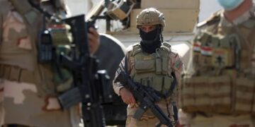 سقوط 3 صواريخ بمحافظة الأنبار في العراق وإصابة مواطنين اثنين