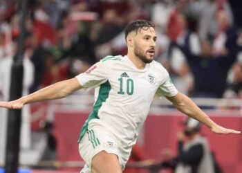 الأهلي يفاوض الجزائري بلايلي ويعرض 600 ألف دولار راتبا سنويا