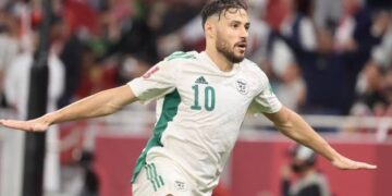 الأهلي يفاوض الجزائري بلايلي ويعرض 600 ألف دولار راتبا سنويا