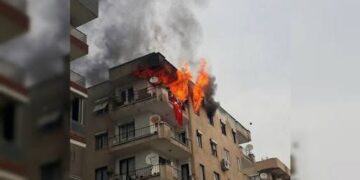 تفاصيل إصابة شخص إثر انفجار أسطوانة غاز داخل مخبز بالهرم