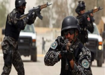 القبض على قناص داعشي في محافظة كركوك بالعراق