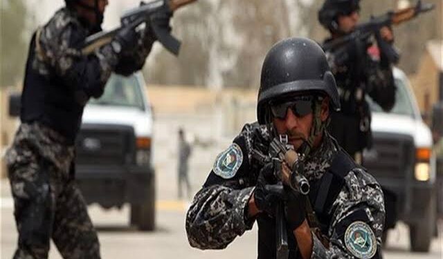 القبض على قناص داعشي في محافظة كركوك بالعراق