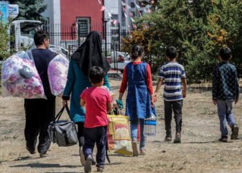 العثور على 19 لاجئا أفغانيا فى شاحنة أثناء تهريبهم إلى النمسا