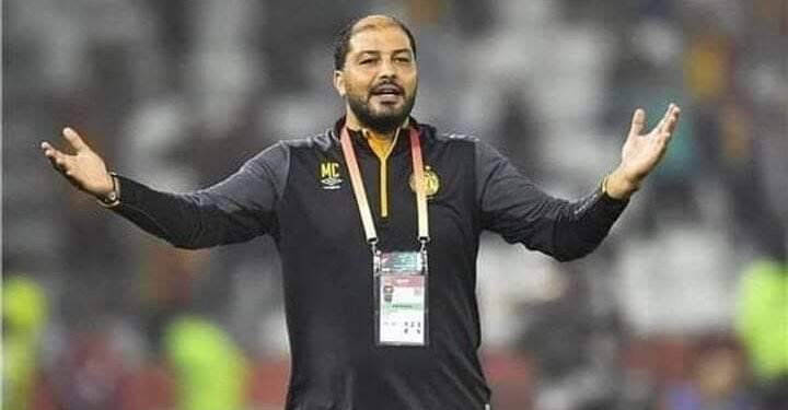 موعد عودة معين الشعباني من تونس لقيادة مران المصري استعدادا لكأس الرابطة