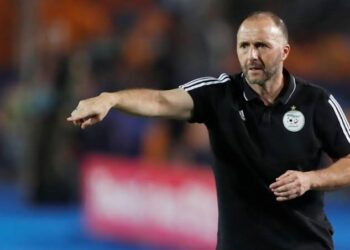 بلماضي يكشف موقف نجم منتخب الجزائر من المشاركة أمام سيراليون