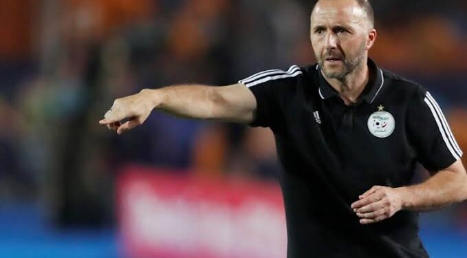 بلماضي يكشف موقف نجم منتخب الجزائر من المشاركة أمام سيراليون