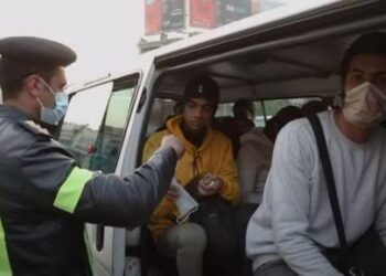 الداخلية تضبط 7467 شخصا لعدم الالتزام بارتداء الكمامات الواقية