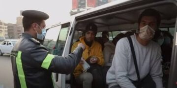 ضبط 7691 شخصا لعدم الالتزام بارتداء الكمامات الواقية خلال 24 ساعة