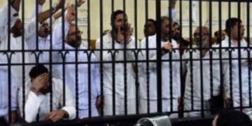 بعد قليل .. بدء محاكمة متهمي داعش العمرانية