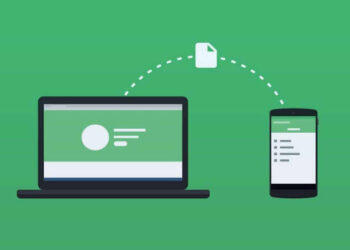 تعرف على طريقة نقل البيانات من الكاميرا أو الهاتف إلي جهاز الكمبيوتر