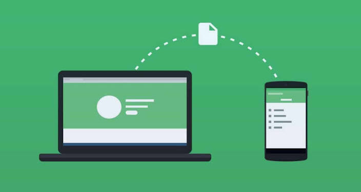 تعرف على طريقة نقل البيانات من الكاميرا أو الهاتف إلي جهاز الكمبيوتر