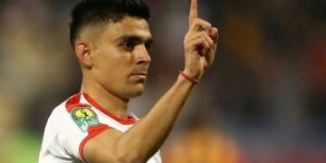 استدعاء بن شرقي لقائمة المغرب في كأس الأمم