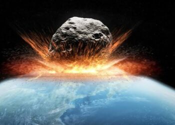 كويكب عملاق سقط على القطب الجنوبى للقمر منذ 4 مليارات عام