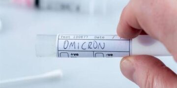 دراسة: أوميكرون يفقد حيويته وقدرته على البقاء على السيراميك