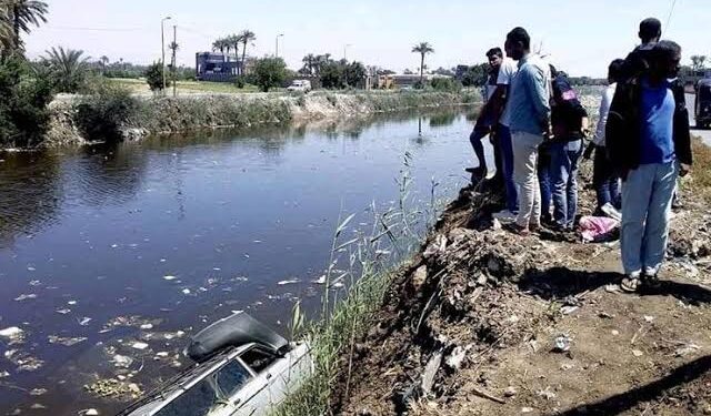 النيابة تعاين مسرح ضحايا حادث الرياح البحيرى في منشاة القناطر