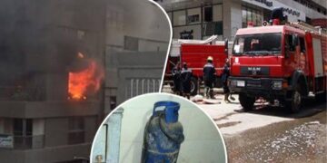 التحريات الأولية: تسرب غاز وراء مصرع وإصابة 4 أشخاص بالمنيرة