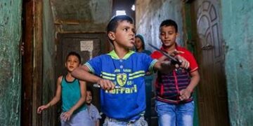 ضبط سيدة صورت فيديو لطفلها أثناء رقصة بسنجة فى السلام