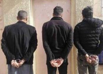 القبض علي 3 أشخاص استدرجوا اخصائية علاج طبيعي لسرقتها في حلوان