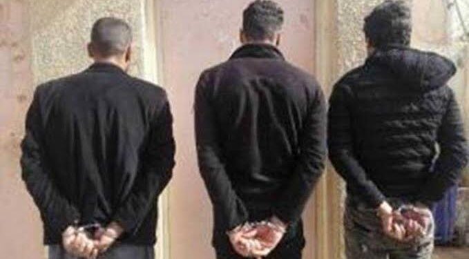القبض علي 3 أشخاص استدرجوا اخصائية علاج طبيعي لسرقتها في حلوان