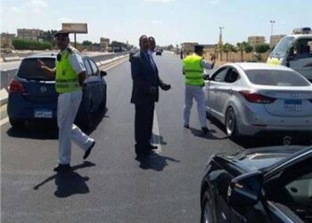 ضبط 6016 مخالفة مرورية متنوعة أعلى الطرق السريعة خلال 24 ساعة