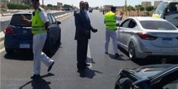 ضبط 6016 مخالفة مرورية متنوعة أعلى الطرق السريعة خلال 24 ساعة