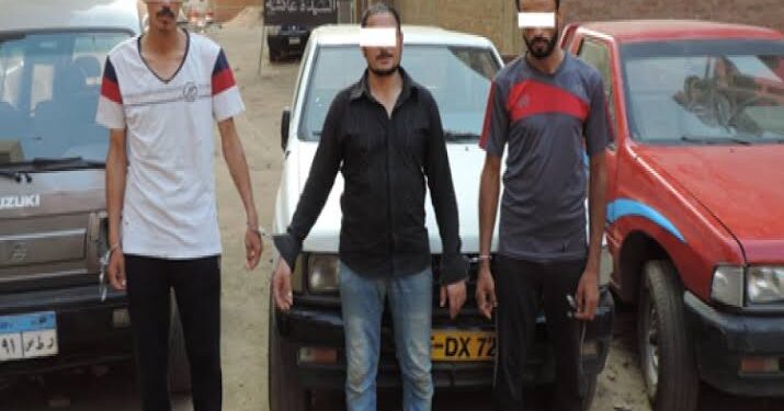 بأسلوب النصب.. القبض على تشكيل عصابي لسرقة السيارات بالخليفة