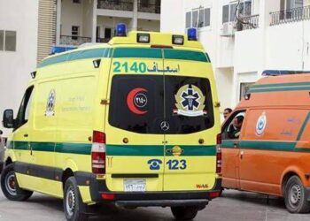 تفاصيل سقوط 3 عمال من أعلي سقالة داخل جامعة في  15 مايو