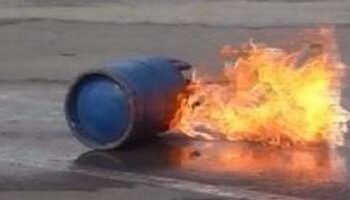 حدث ليلاً| انفجار أسطوانة غاز داخل شقة بأوسيم