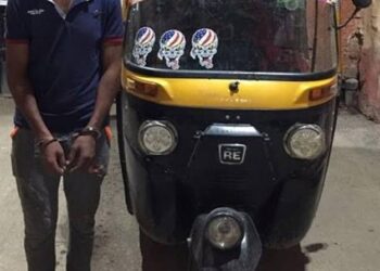 شيطان بشري .. القبض علي سائق توك توك سحل طالبة أثناء سرقتها بشبرا مصر