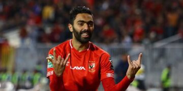بفرمان من الخطيب.. الأهلي يفتح ملف تمديد عقد حسين الشحات