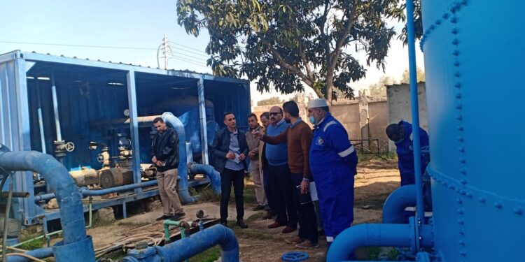 مياه سوهاج: الانتهاء من تنفيذ 4 مشروعات مياه شرب وصرف صحى يونيه القادم