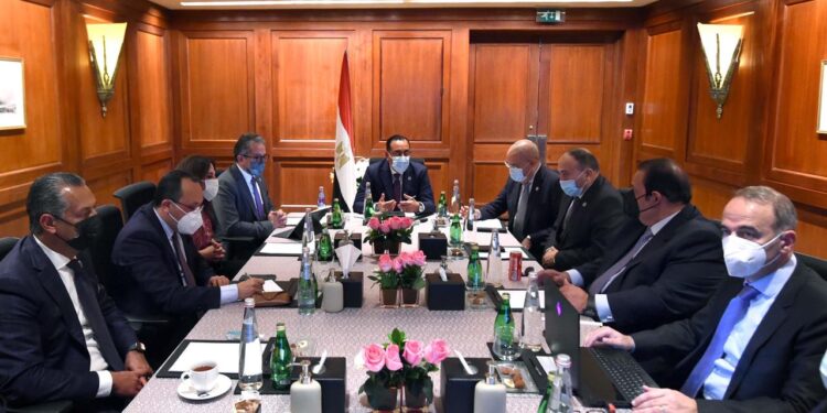 مدبولي السيسي