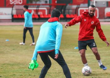 عودة 5 لاعبين لمران الأهلي الجماعي..تعرف عليهم