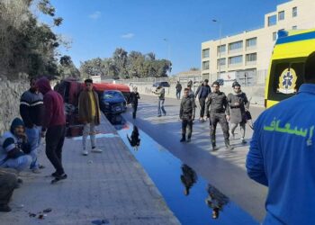 إصابة 6 أشخاص في حادث تصادم مروع بطريق مصر اسكندرية الصحراوي