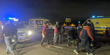 جانب من الحادث