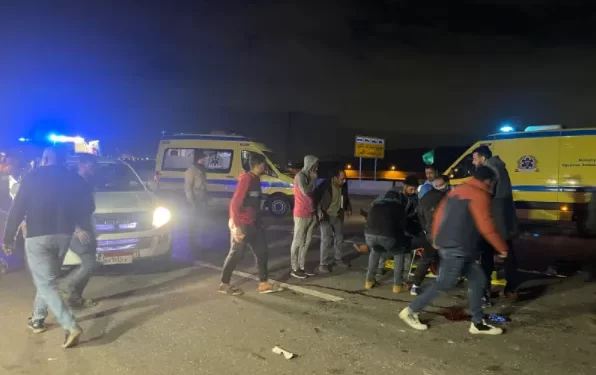 جانب من الحادث