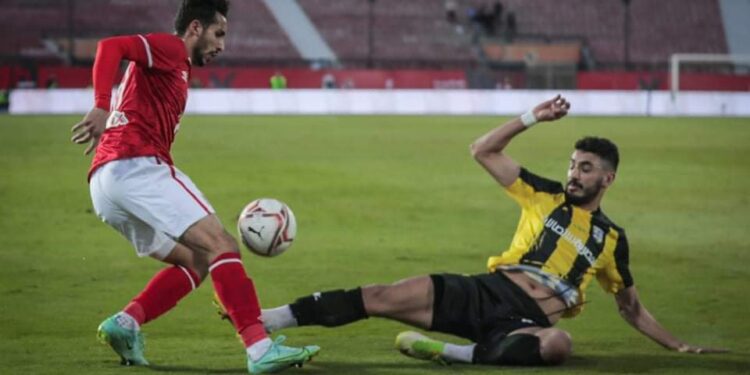انتهاء المباراة.. شباب الأهلي يتعادل مع عواجيز المقاولون في كأس الرابطة