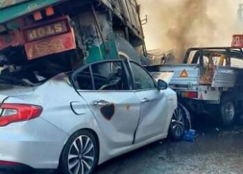 حادث الدائري الأوسطي .. الطب الشرعي يفجر مفاجأة حول سائق النقل