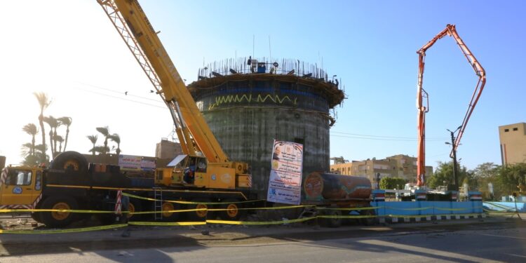 حياة كريمة تنقذ سوهاج ب٤٥٦ مشرع صرف صحي